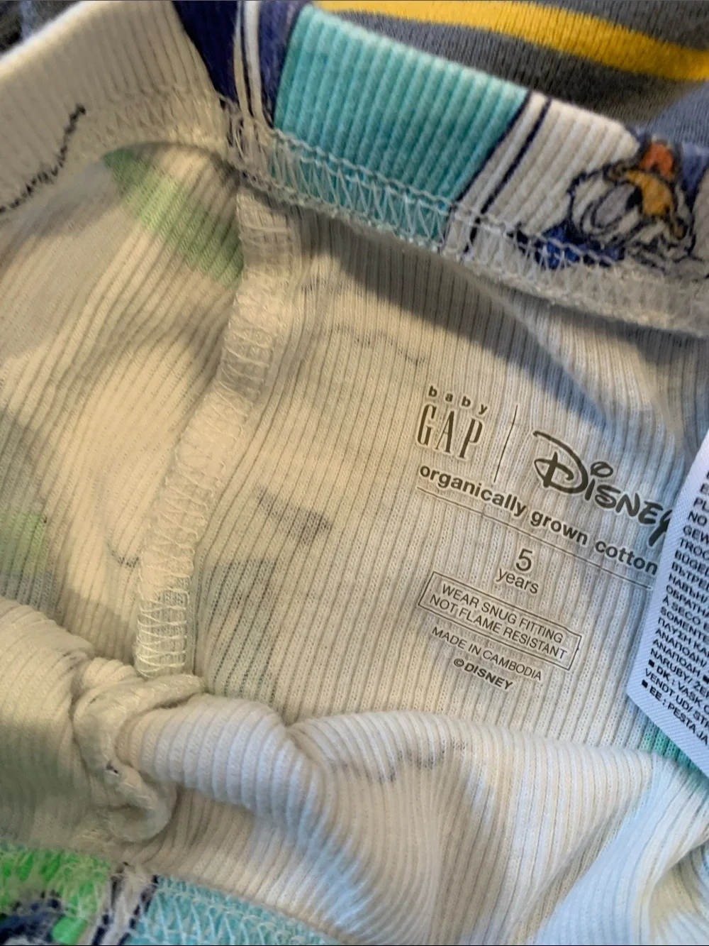 GAP assorted pajama